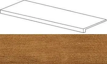 Фронтальная ступень 620070001147 Verity Cognac Scalino Frontale