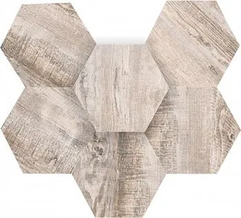 Мозаика SP01 Hexagon непол.