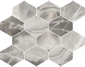 Мозаика Jade Mosaico Ninfa Ematite (82053)