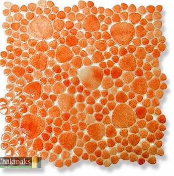 Мозаика D.202 камешки прессованное стекло