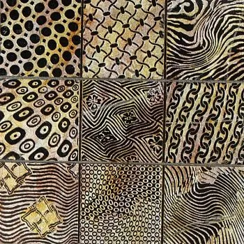 Мозаика Equilibrio 31-MIX1 (9.8x9.8)