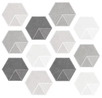 Керамогранит ATILA Matt Hexa (6 вариаций рис.)