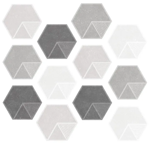 Керамогранит ATILA Matt Hexa (6 вариаций рис.) (изображение)