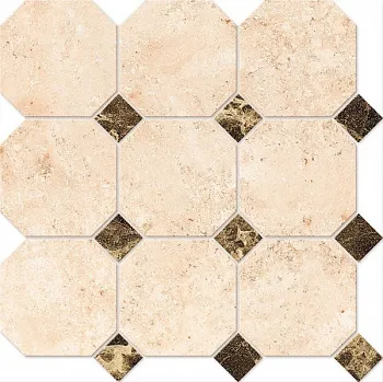 Мозаика LM01/EL03 Octagon Big