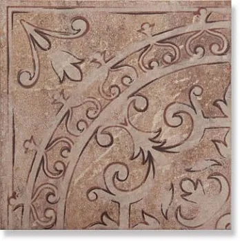 Декор GT-290-d01/gr кофе