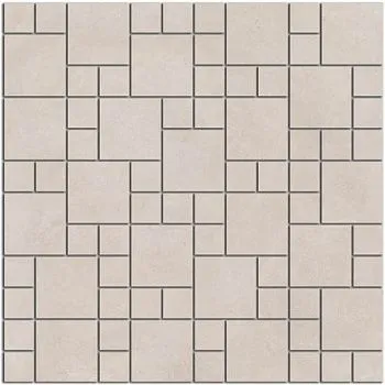 Декор мозаичный Александрия SG185\001 светлый