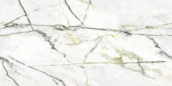 Керамогранит NEW Calacatta Green (Book) Polished