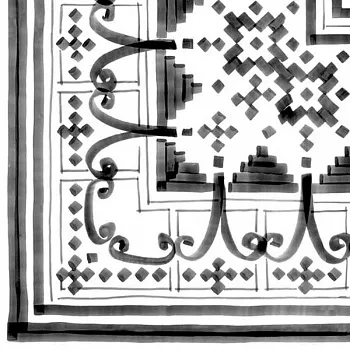 Декор Bellaria-3 Sombra