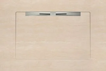 Керамический душевой поддон TRAVERTEN BIANCO - SLOPE NOVA LINE