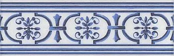 Бордюр Английский Делфт  5225\3