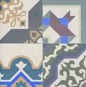 Плитка напольная Patchwork 44x44