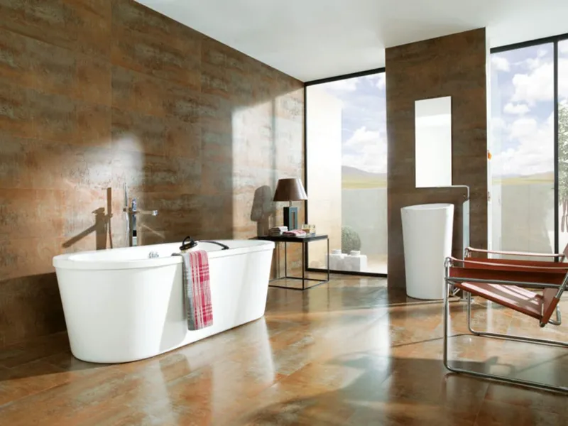 Керамическая плитка RUGGINE от производителя Venis –  фото