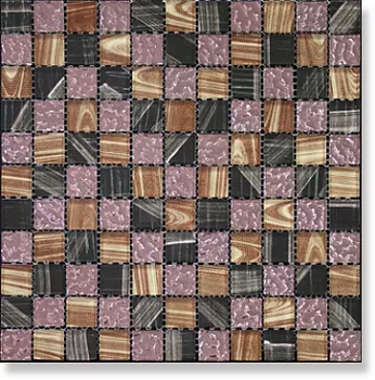 Мозаика стекло Flash 5BD-091C3 (25х25)