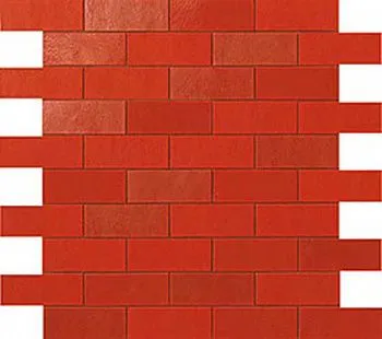 Декор Ewall Red MiniBrick 9EMR