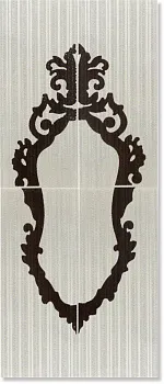 Панно COMP.4PZ SCARL.CORNICE SU BIANCO