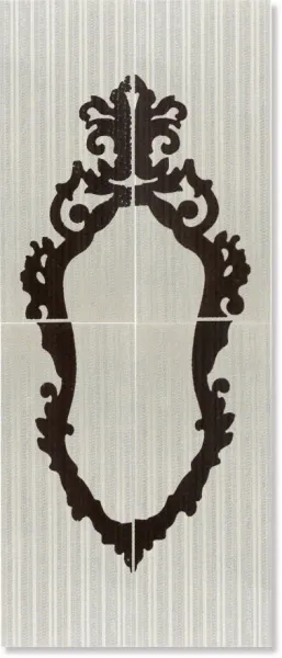 Панно COMP.4PZ SCARL.CORNICE SU BIANCO (изображение)