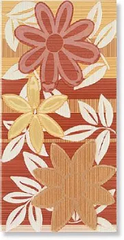 Декор INS. Fantasy  fresa/naranja