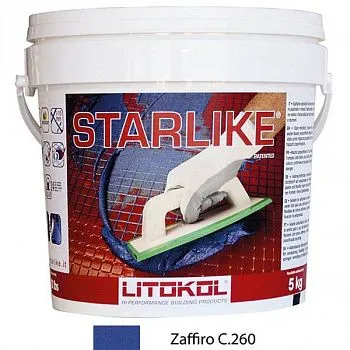 Litochrom Starlike C.260 синий (5кг)