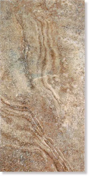 Настенная плитка 11022 Гран Парадизо коричневый (изображение)