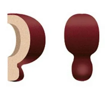 Угловой элемент ANG EST LONDON BORDEAUX (LT AE 01)