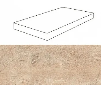 Oak Reserve Cashmere Scalino Angolare Dx / Оак Резерв Кашмир Ступень Угловая Пс