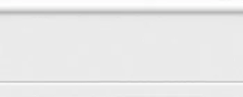 Бордюр Gatsby глянцевый белый (А-GT1U051\N)