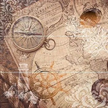 Панно IL Mondo универсальное 1606-0008 (компл. из 3-х шт)