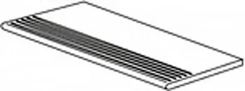 Фронтальная ступень GRAD.DEEP GRIP RET. с доп. противоскольжением 120398