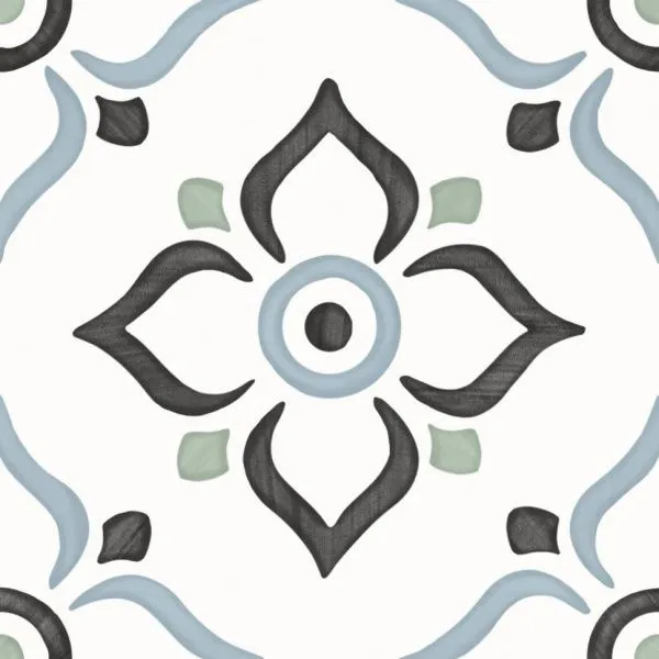 TANGER BLUE GARDEN 12.3X12.3