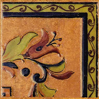 Вставка A1938/3330 Пале Рояль беж светлый