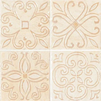 Декор Decoro arazzo 4 soggetti Corte