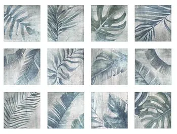 Декор DEC.BOREAL WHITE (mix)