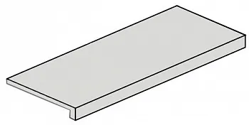 Ступень фронтальная Millenium Silver Scalino Frontale (620070001298)