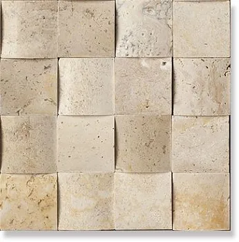 CV20095 Мозаика MOS.POLISHED TRAVERTINE 5X5
