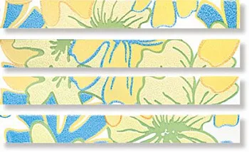 Бордюр В7147/1/11000 Зимний сад зеленый