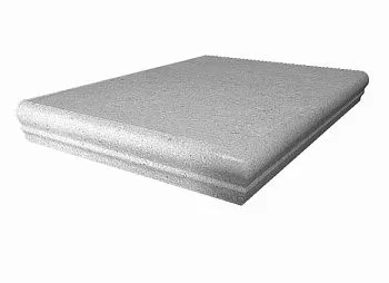 Ступень угловая SG911800N/GR/AN Аллея светло-серый