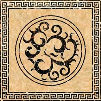 Напольное панно PJG-SWPZ027 27 Waterjet Medallion (4pcs)