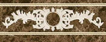 Настенный бордюр Cenefa Oka Crema Marfil