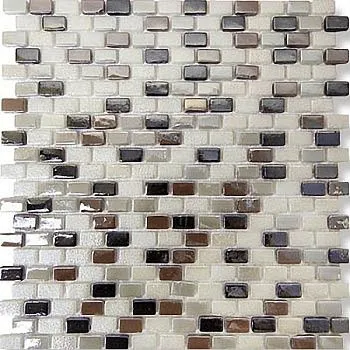 Мозаика 701 прессованное стекло (1,2х20)