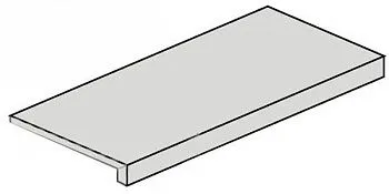 Ступень угловая правая Surface Ambra Scalino Angolare DX Lux (620070000892)