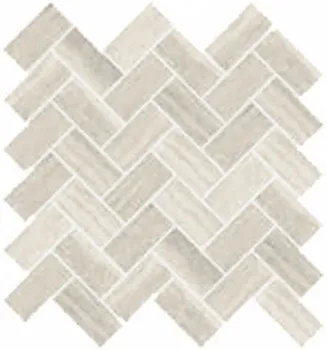 Мозаика Travertini K945653R Шеврон Кремовый (5*10)
