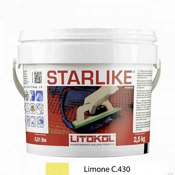 Litochrom Starlike C.430 лимонный (2,5кг)
