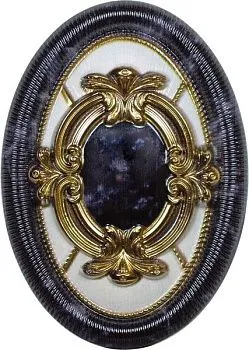 Декор SIRACUSA Sofia Negro Medallon