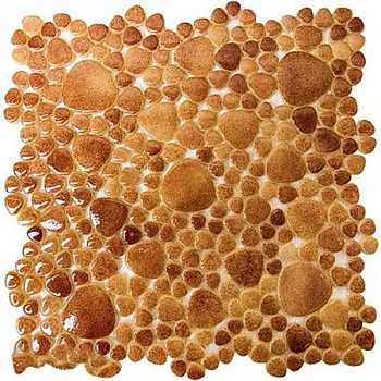 Мозаика D.301 камешки прессованное стекло