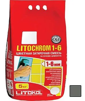 Litochrom 1-6 С.10 серый алюм.(5кг)