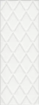 Настенная плитка Спига 15142 белый структура