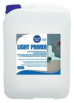 Грунтовка KIILTO LIGHT PRIMER белая 10л