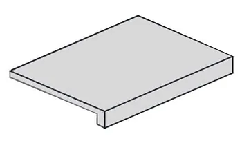 Ступень фронтальная 620070001316 Drift Grey Scal. Front