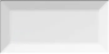 Плитка BISELADO CLASSIC WHITE M (матовая) 7.5x15 7.5х15