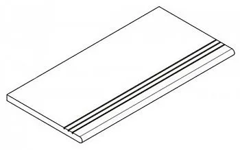 Фронтальная ступень Millennium X2 Black Gradino Round Grip (620040000113)